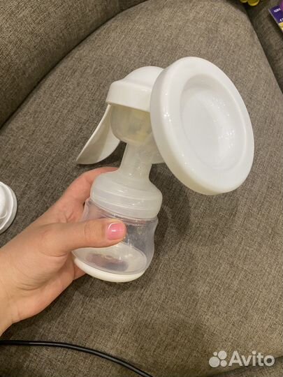 Молокоотсос ручной