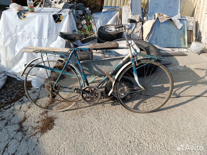 Велосипед хвз СССР