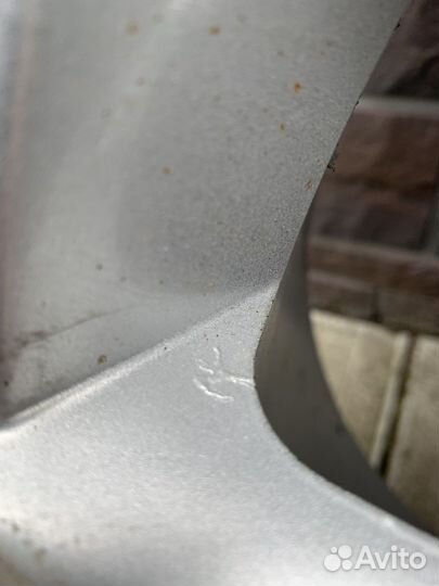 Литые диски r18 бу