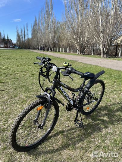 Велосипед скоростной подростковый