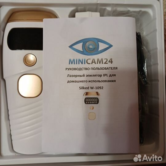 Лазерный эпилятор IPL