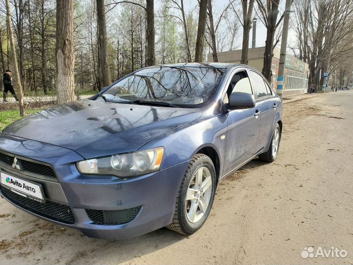 Mitsubishi Lancer 1.8 CVT, 2008, 99 638 км
