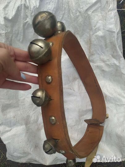 Ошейник (Голуны) с бубенцами для лошади