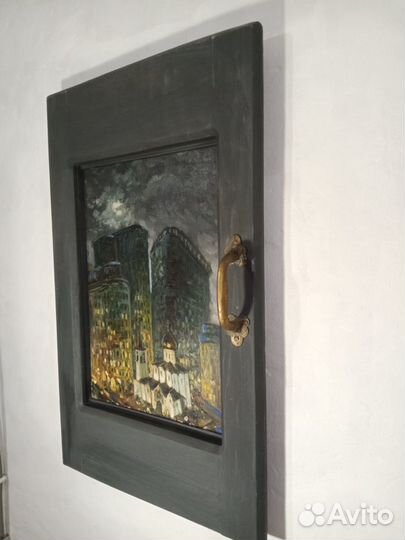 Авторские картины маслом