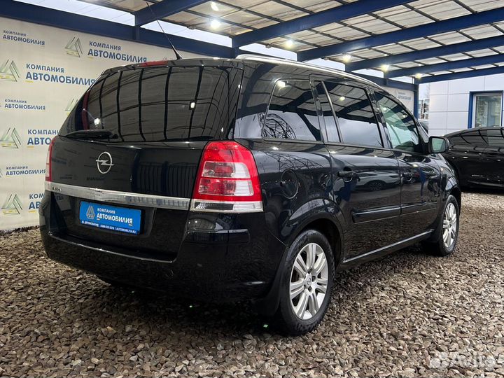 Opel Zafira 1.8 МТ, 2012, 125 324 км