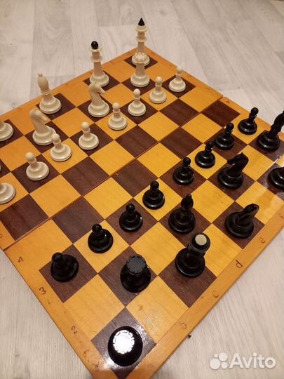 Шахматы нарды шашки 3 в 1