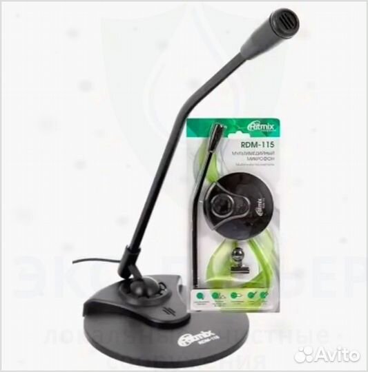Микрофон Ritmix