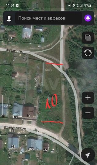 Участок 30 сот. (ИЖС)