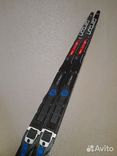 Беговые лыжи классические atomic