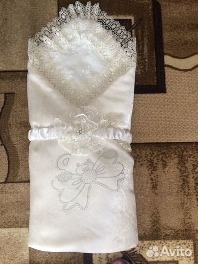 Конверт на выписку