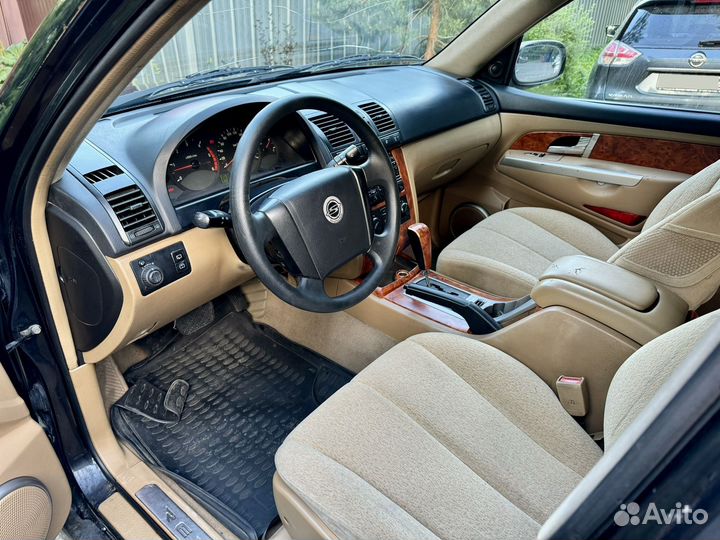 SsangYong Rexton 2.9 AT, 2003, 340 000 км