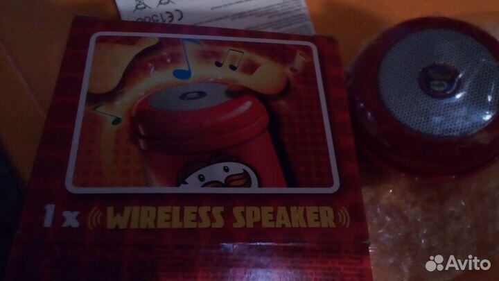 Bluetuth колонка