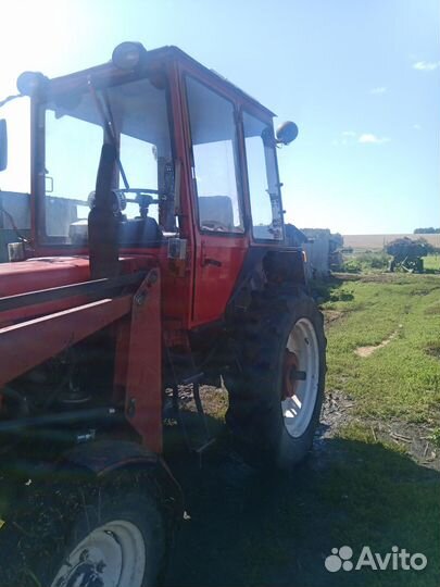 Трактор ВТЗ Т-30-69 с КУН, 2002