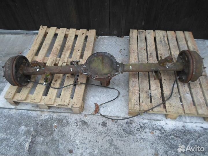 Мост задний Ford Tourneo/Transit