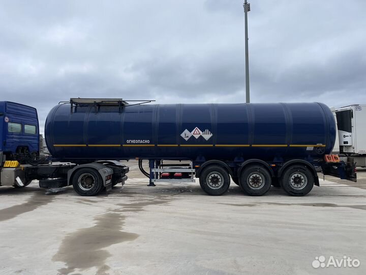 Полуприцеп битумовоз Бецема БЦМ-14.5, 2013