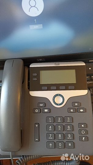 Телефон IP Cisco CP-7821-K9