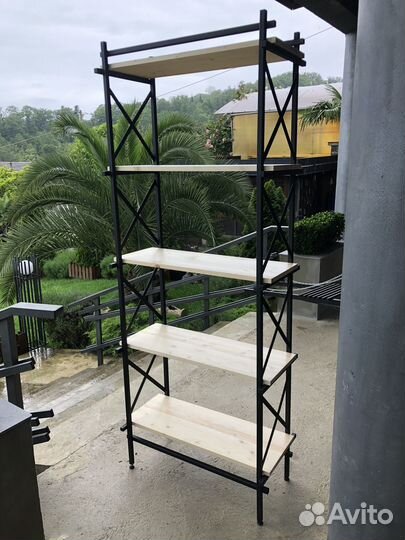 Стеллаж лофт