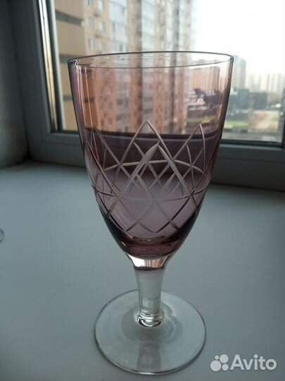 Фужеры СССР