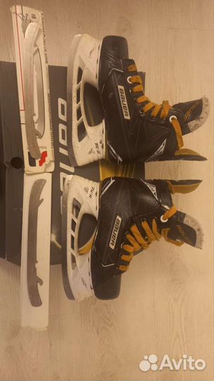 Хоккейные коньки bauer