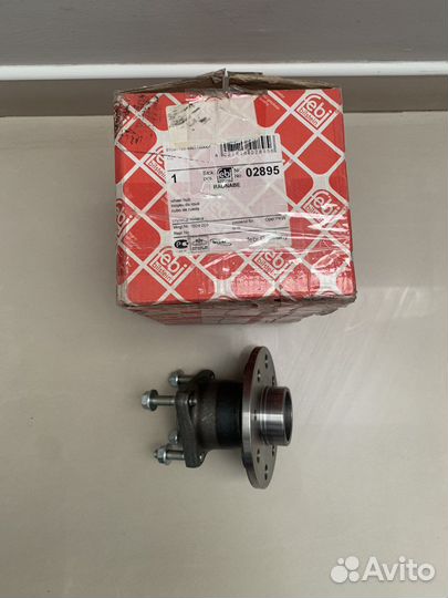 Ступица задняя opel 02895