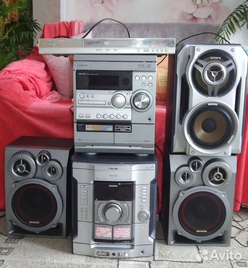 Музыкальный центр