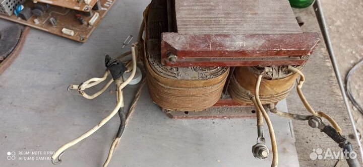 Сварочный трансформатор СССР