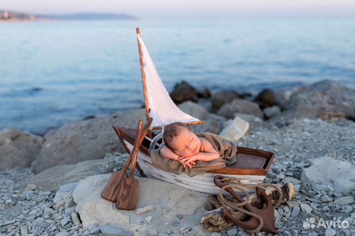 Лодка для фотосессии