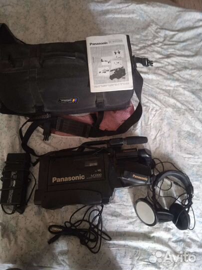 Видеокамера panasonic m3000