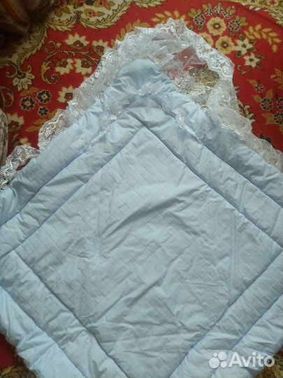 Конверт на выписку