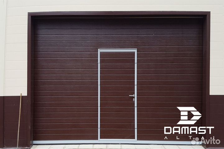 Дамаст Алтай - Автоматические Ворота