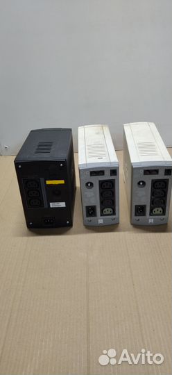 Ибп APC Back-UPS 500