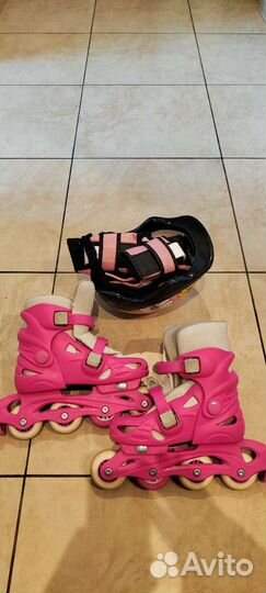 Роликовые коньки детские для девочек