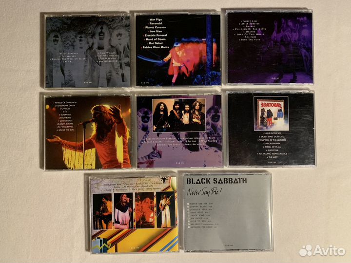 Black Sabbath - комплект CD