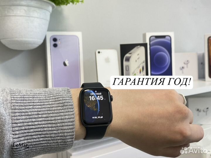 Часы apple watch 6 44 mm