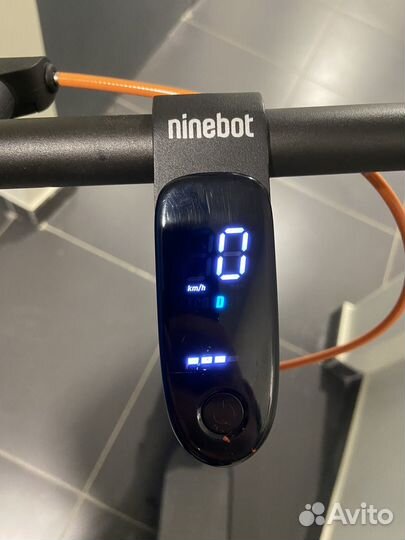Электросамокат ninebot f30