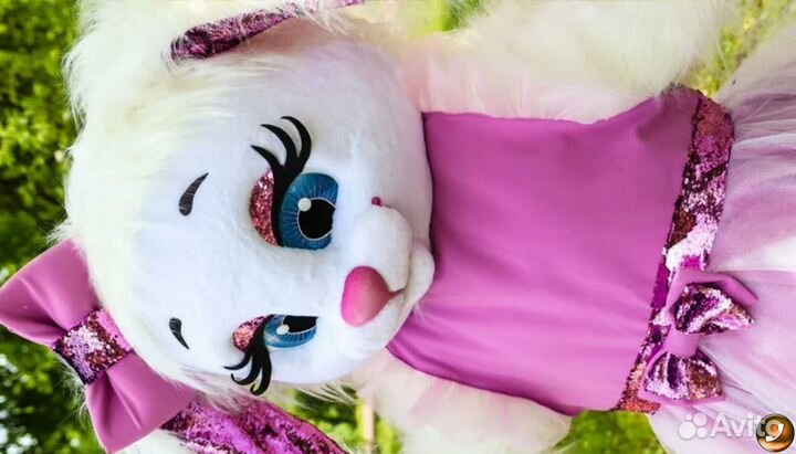 Поздравление от Белого Мишки и Зайки Ляли