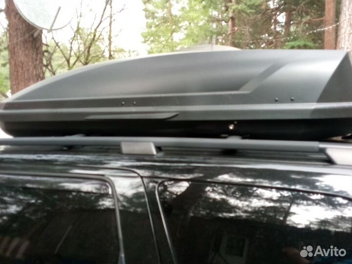 Автобокс на крышу бу