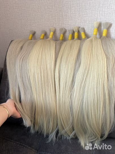 Волосы для наращивания славянка