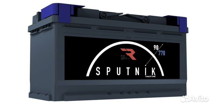 Аккумулятор Sputnik 90Ah 770A