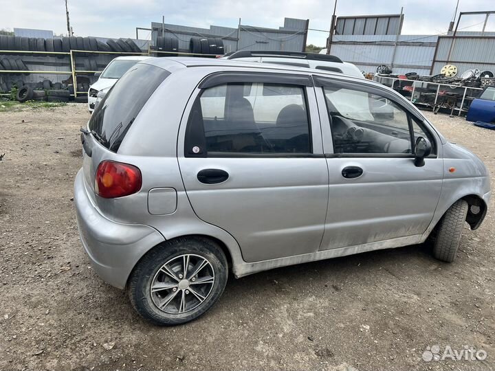 В разборке део матиз 0,8