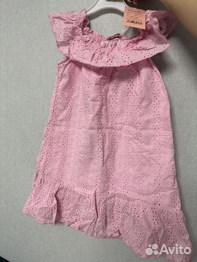 Летний сарафан для девочки