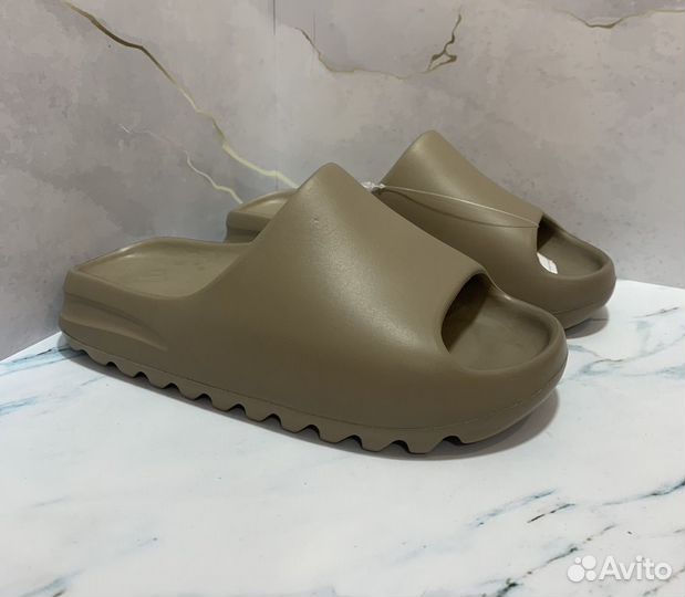 Шлепанцы сланцы тапки Adidas Yeezy Slide 36-45