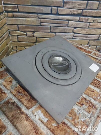Чугунная плита для печи П1-3 (1 комф.)