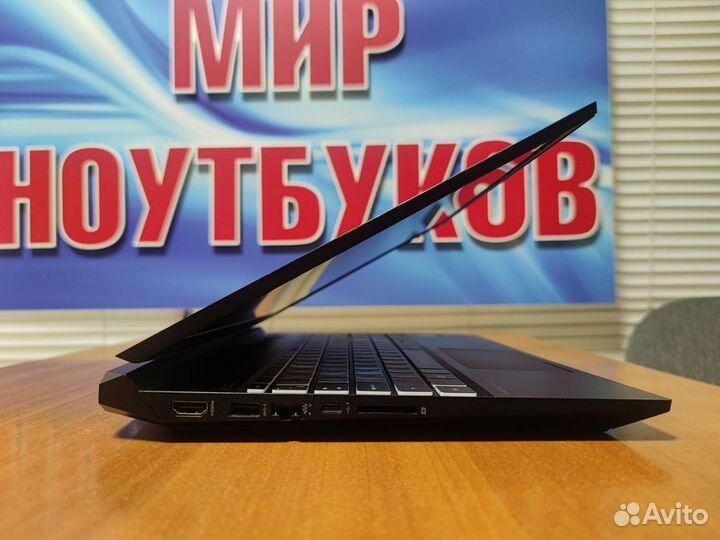 Игровой ноутбук / HP / GTX 1650Ti / core i5 / 16gb
