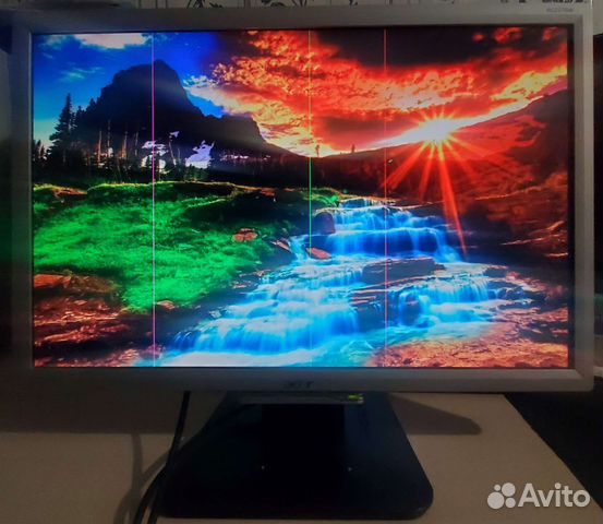 Монитор Acer AL2216W (дефекты на экране 3 полоски) купить в ...