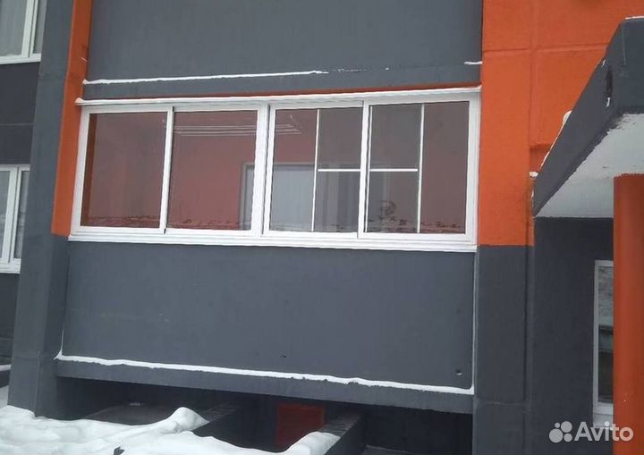 Остекление лоджий