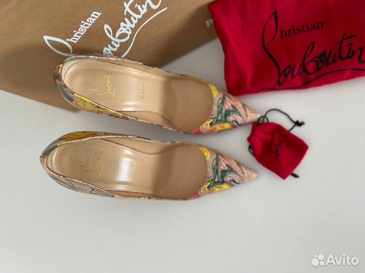 Christian louboutin р38