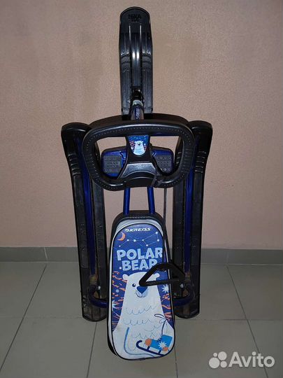 Детский снегокат