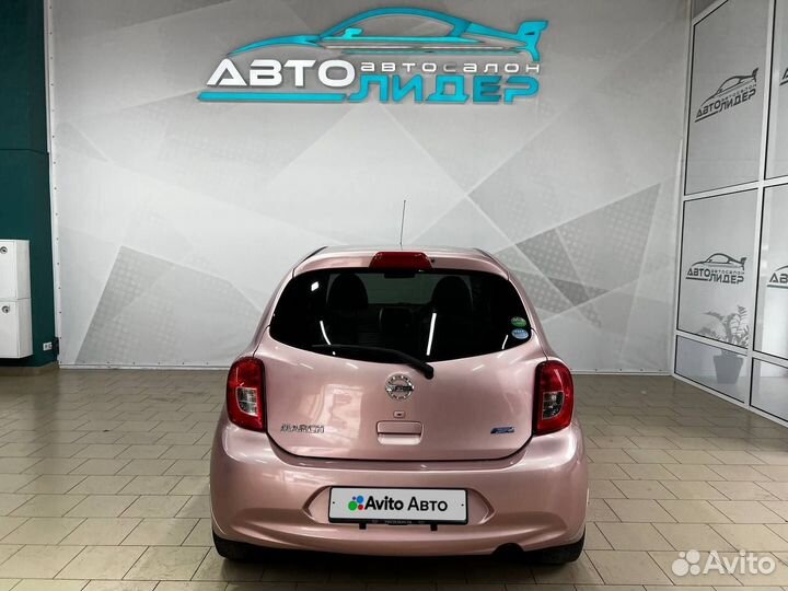 Nissan March 1.2 CVT, 2015, 152 368 км