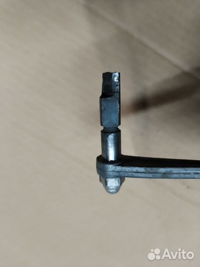 Лапка выжима сцепления мопед Рига 11,13